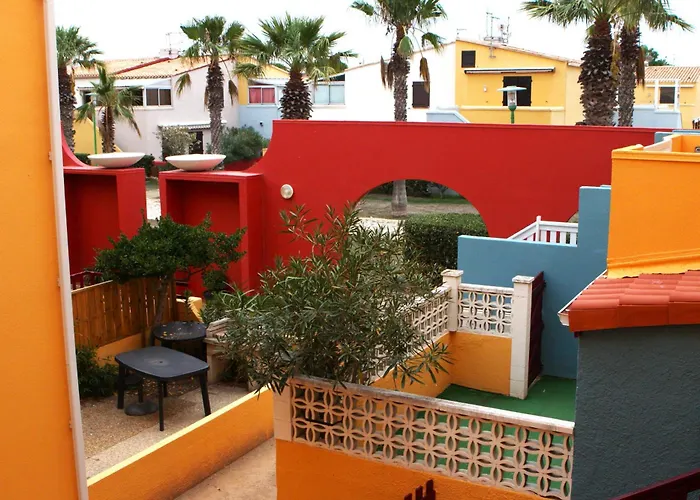 Residence Au Soleil Avec Piscine A 150M De La Plage - Barcares