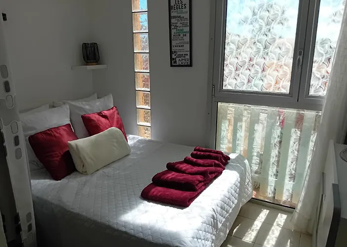 Residence Au Soleil Avec Piscine A 150M De La Plage - Barcares